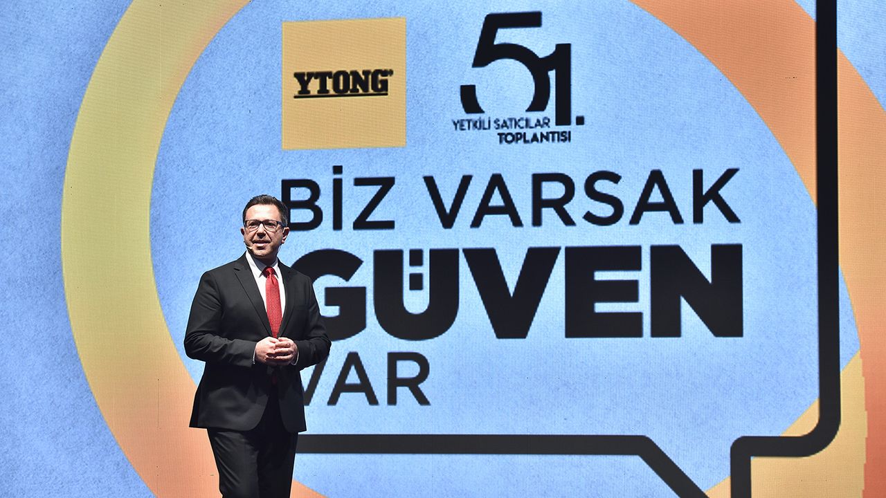 Türk Ytong Üretiyor, Sektöre Güven Veriyor
