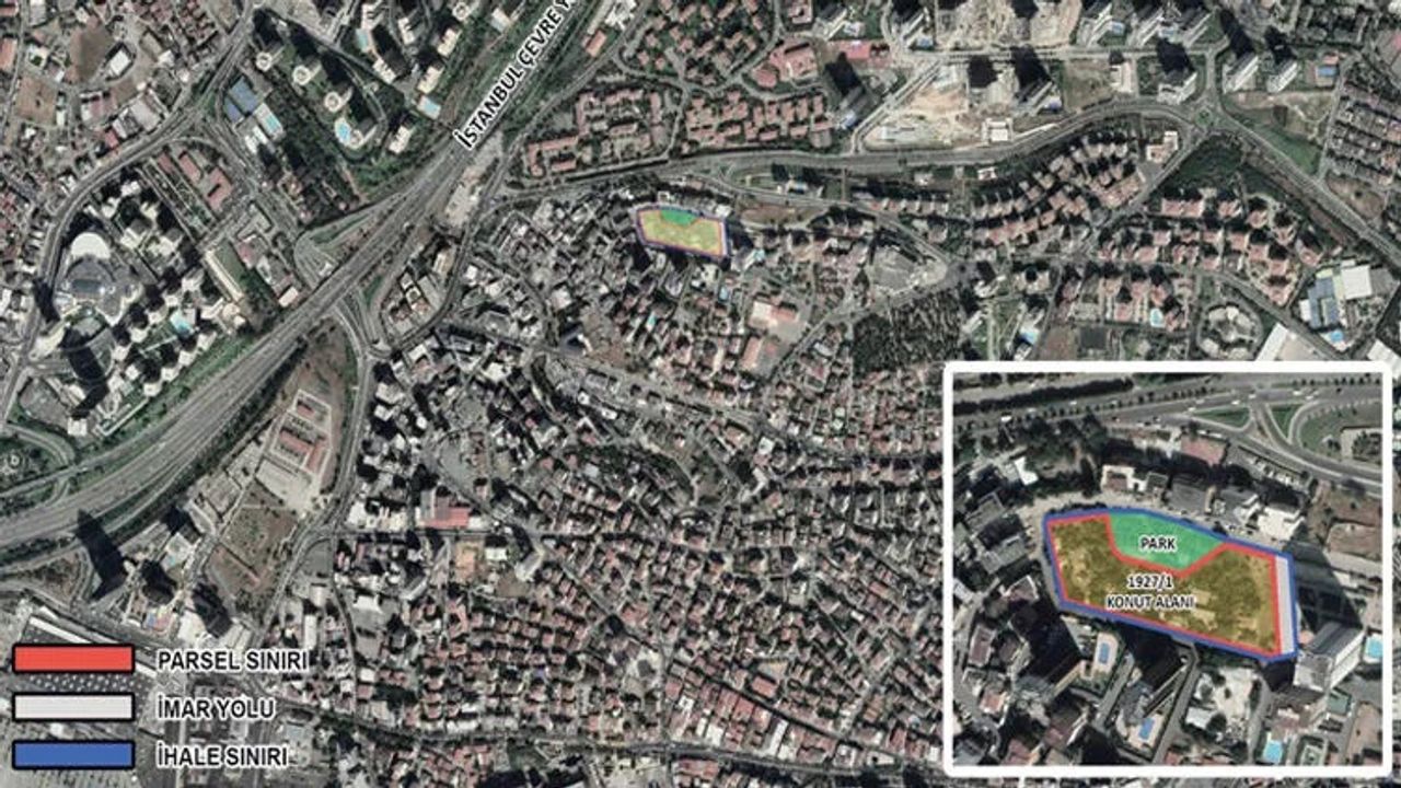 Ataşehir’deki Arsaya En Yüksek Teklif DAP Gayrimenkul'den Geldi