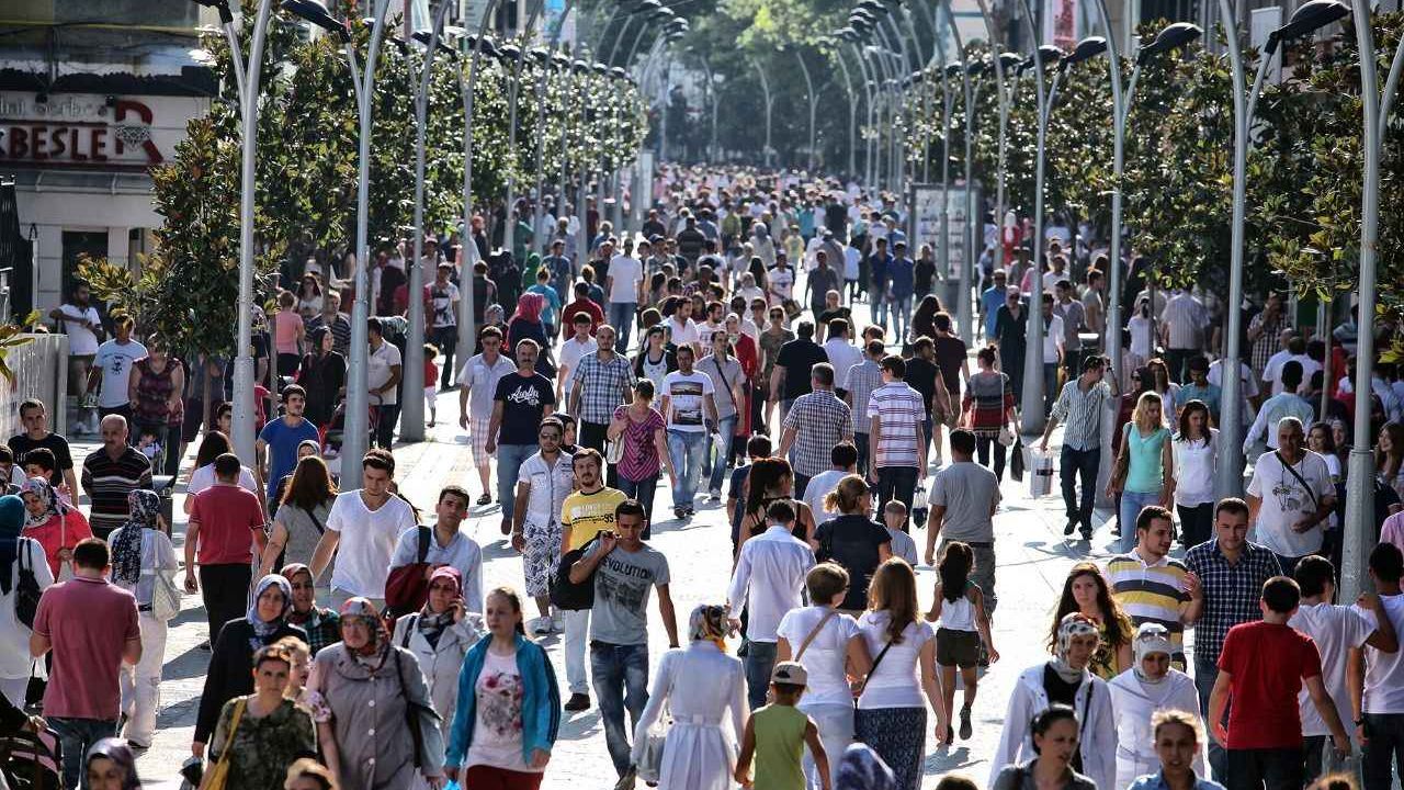 Türkiye'de Hane Halkı Büyüklüğü Azalıyor
