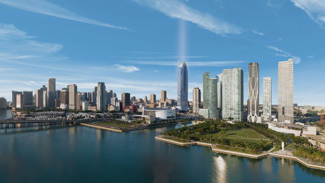 Okan Tower Miami’nin Temel Atma Töreni Yapıldı