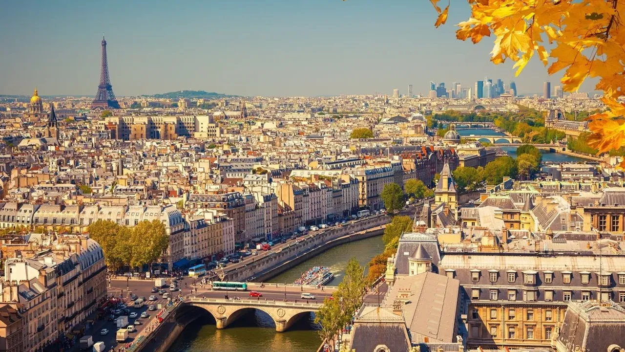 Avrupa'nın En Pahalı Kenti Paris