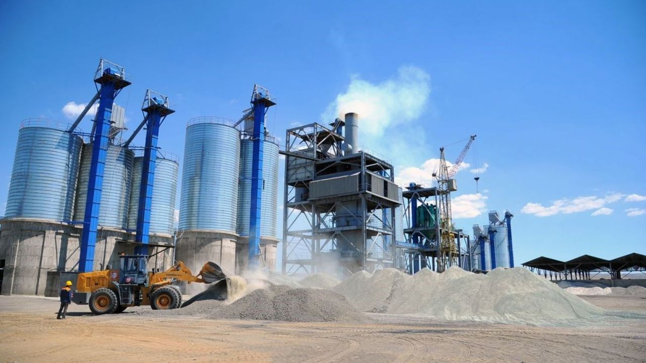 Çimento Üretiminde Yüzde 10'luk Düşüş!