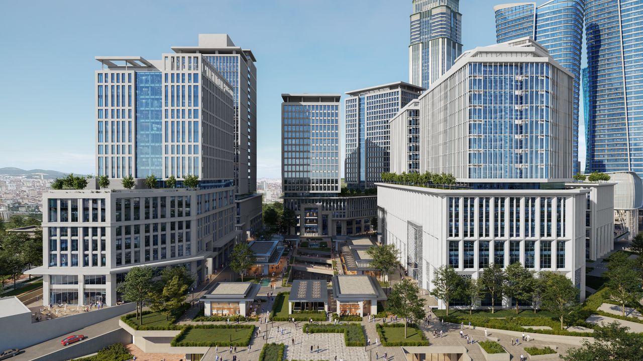 İstanbul Finans Merkezi’nin Bankalar Etabı Açıldı