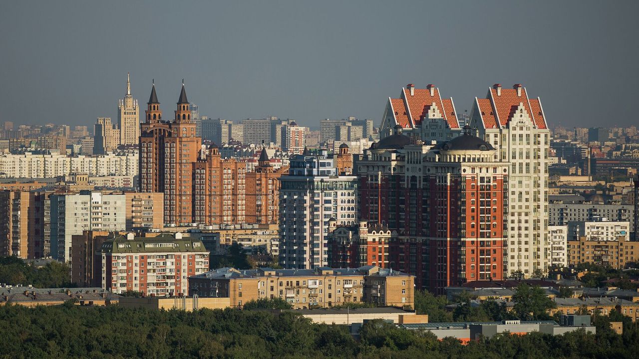Rusya'da İkinci El Konut Fiyatları Düşüyor