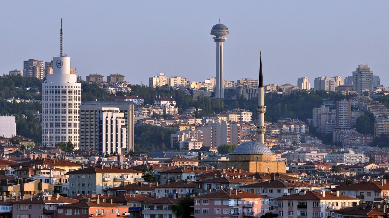 Ankara Çankaya'da İcradan Satılık Dubleks Daire
