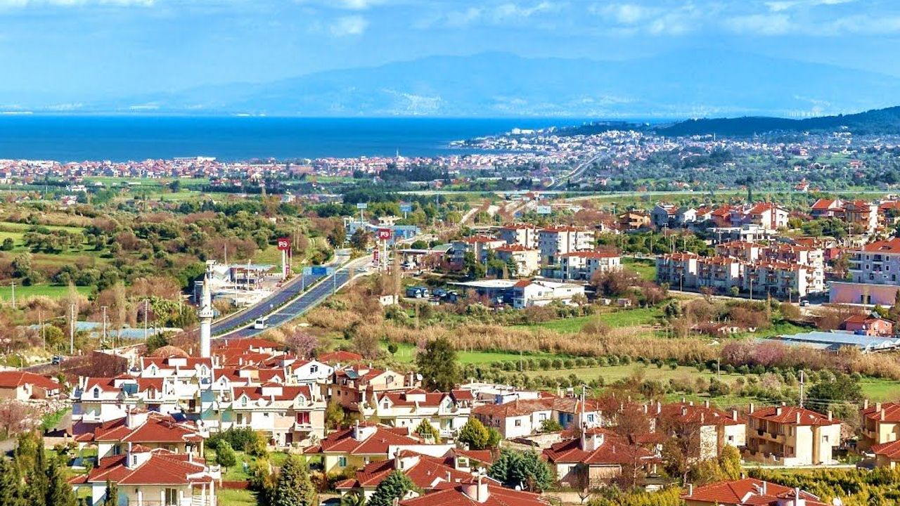 İzmir Urla'da İcradan Satılık Arsa