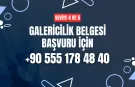 Galeri Belgesi Nasıl Alınır?