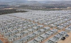 AFAD ve Katar Kızılay Suriye'de 1.000 Konut İnşa Edecek