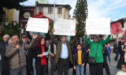Antalya’da Fahiş Kira Artışları Protesto Edildi