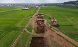 Adıyaman'da Tarım Arazisine TOKİ Projesi