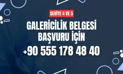 Galeri Belgesi Nasıl Alınır?