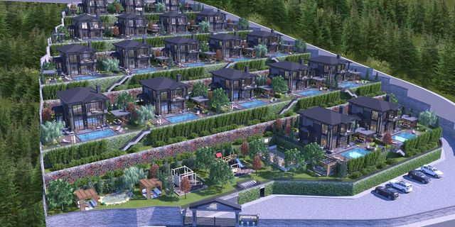 Sapanca Lake Villas’ta Ön Talep Devam Ediyor