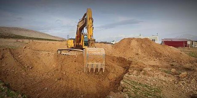 Afşin’de TOKİ Konutları için İnşaat Çalışmaları Başladı