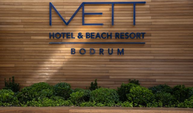 METT Hotels&Resorts Bodrum Açılış için Gün Sayıyor