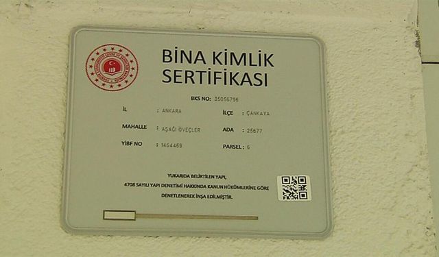 Afete Karşı Binlerce Binaya Çipli Kimlik Kartı Takıldı!