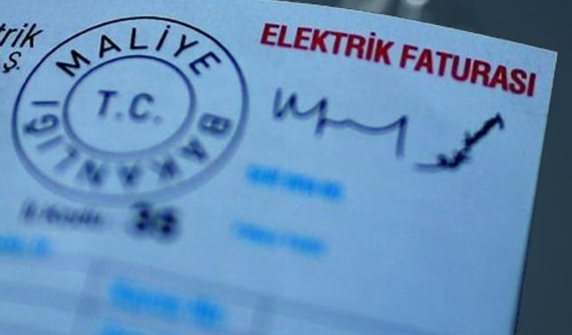 Elektriğe Yüzde 15 İndirim!