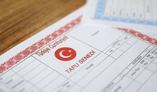 Tapu İşlemlerinde Yeni Dönem Başlıyor!