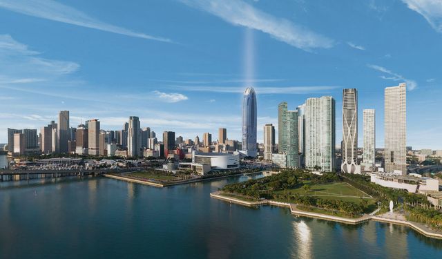 Okan Tower Miami’nin Temel Atma Töreni Yapıldı