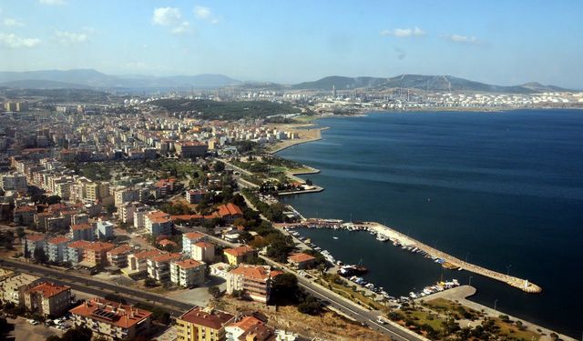 İzmir Aliağa'da İcradan Satılık Arsa