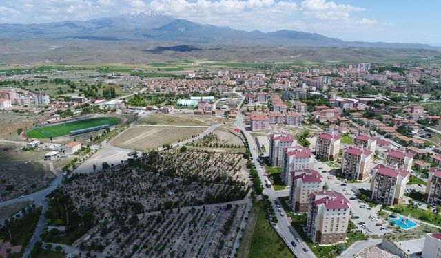 Kayseri Büyükşehir Belediyesinden Arsa Satışı