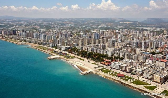 Mersin Erdemli'de İcradan Satılık Arsa