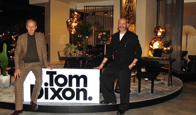 İngiliz Tasarımcı Tom Dixon 20’nci Yılını Türkiye’de Diseňo ile Kutladı