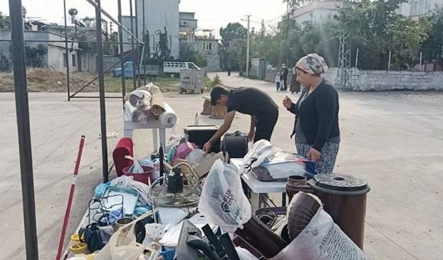 Kira Zammını Kabul Etmeyen Kiracı Sokağa Atıldı