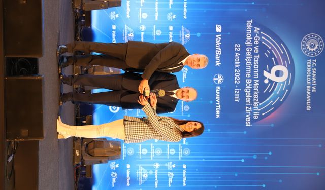 VitrA İnovasyon Merkezi, Sanayi ve Teknoloji Bakanlığı’ndan 10. Ödülünü Aldı