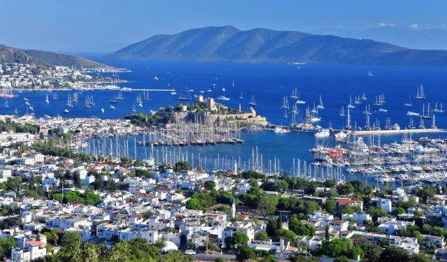 Bodrum'da Konut Fiyatlarında Rekor Üstüne Rekor!