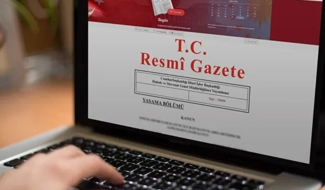 Taşınmazlarla İlgili Yapılandırma Resmi Gazete'de