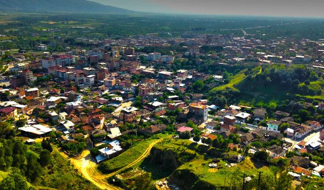 Aydın Kuyucak'ta İcradan Satılık Tarla