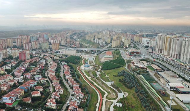 Başakşehir'de İcradan Satılık Arsa