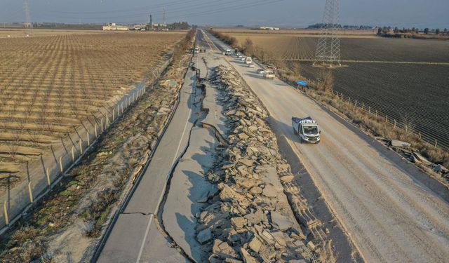 Türkiye'nin Diri Fay Hattı Haritası Açıklandı!