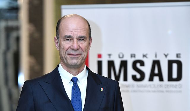 Türkiye İMSAD’ın Yeni Dönem Başkanı Yeniden Tayfun Küçükoğlu Oldu