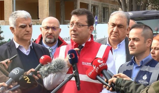 Ekrem İmamoğlu: Sıkıntılı Binaların Yüzde 50'sinden Fazlasında Kiracılar Oturuyor