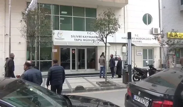 Silivri Tapu Müdürlüğü'nde Rüşvet Operasyonu!