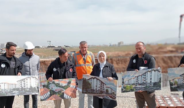 Malatya'da 6 Bin 311 Kalıcı Konutun Yapım Süreci Başladı