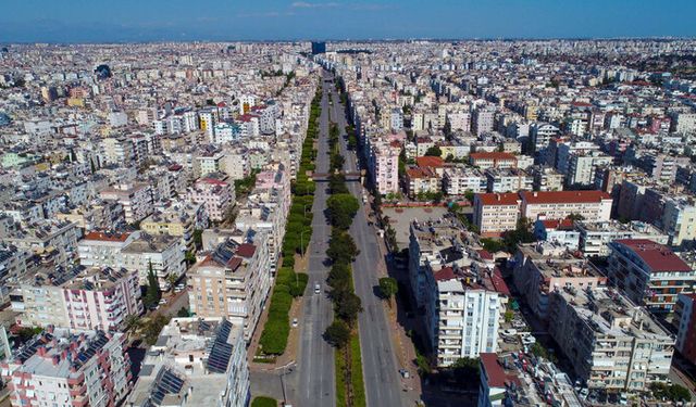 Antalya Yabancıya Konut Satışında Yine Zirvede