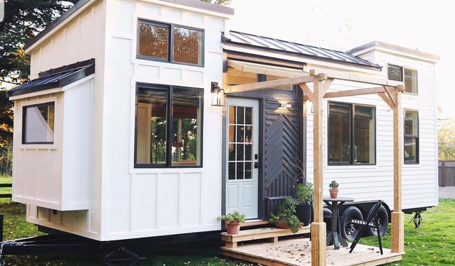 Bayram Tatilinde Tiny House’lara Talep Arttı