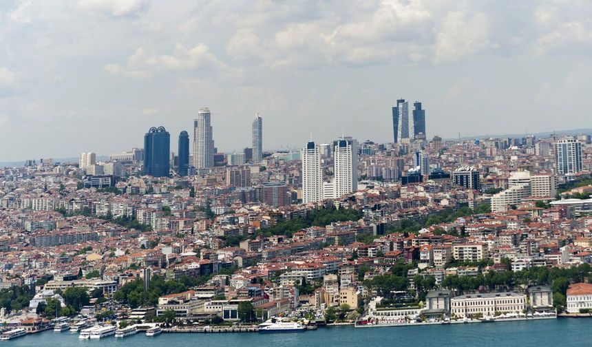 Yabancılar İstanbul'dan 98 Bin Konut Aldı