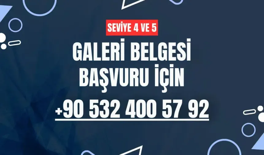 Oto Galeri Açmak İçin Hangi Belgeler Gerekir?